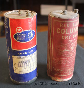 Dry cell battery